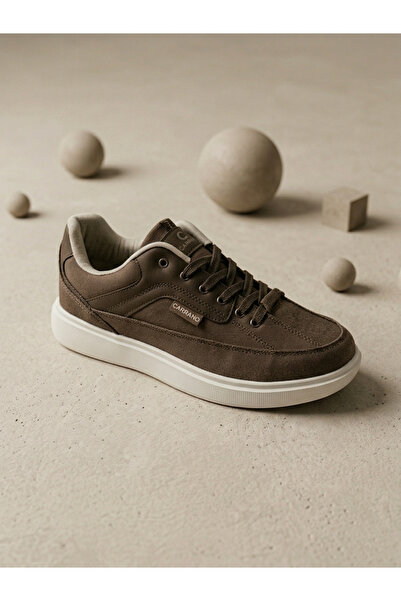 Elit Ανδρικά αθλητικά παπούτσια Carrano 499 Mink Linen Ultra Light