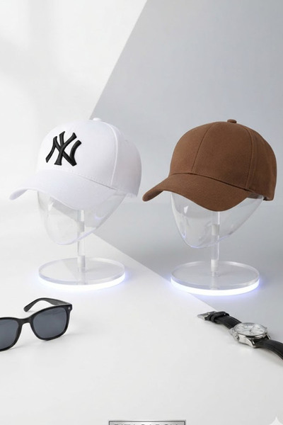 Ritagarcia Unisex Σετ 2 τεμαχίων: 1 Κεντημένο καπέλο & 1 Απλό Βασικό Ρυθμιζόμ...