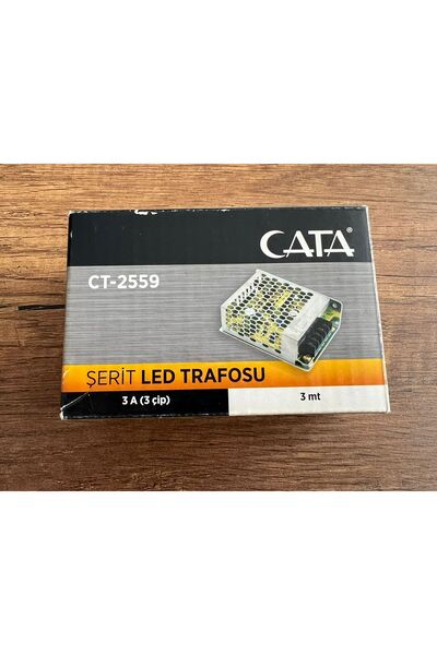 Cata ŞERİT LED TRAFOSU 3A 36W