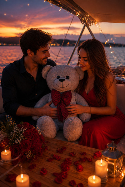 Özgüner Oyuncak 120 Large Plush Teddy Bears – a Special Gift to Make Your Lov...