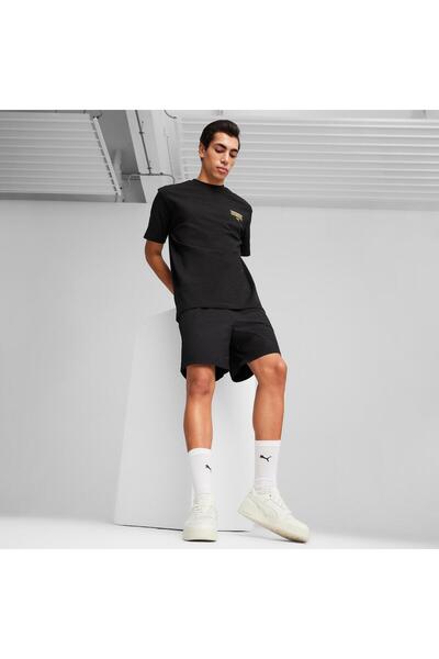 Puma شورت أسود للرجال من MMQ