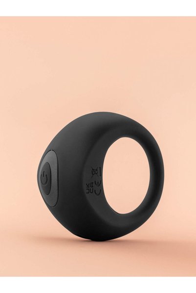 OEM Alan - Inel Penis cu Telecomanda - Negru