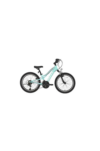 Bisan GAZELLE KIZ ÇOCUK BİSİKLETİ 28CM V 20 JANT 18 VİTES TURKUAZ KOYU PEMBE