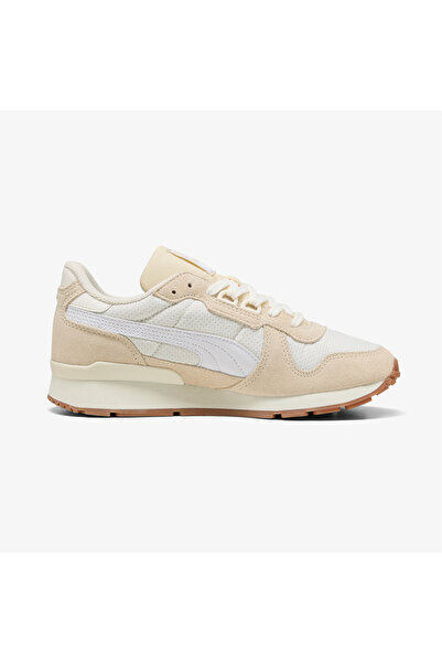 Puma RX 737 Mesh Kadın Bej Spor Ayakkabı