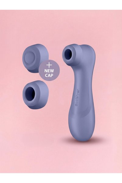 Satisfyer Pro 2 Gen 3 - Vibrator cu Sucțiune și Aplicație - Mov Albastrui