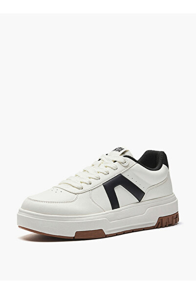 Anta Men Lace-Up Ankle Sneakers - A LOGO 3