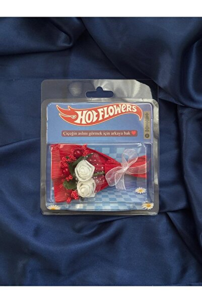 Home HotFlowers Mini Buket Aynalı (Çok Güzelsin Yazılı) Sevgiliye Hediye Kole...
