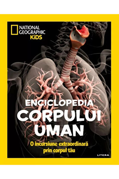 Editura Litera Εγκυκλοπαίδεια του Ανθρώπινου Σώματος. Ένα Εξαιρετικό Ταξίδι Μ...
