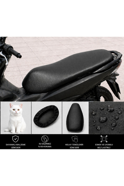 lawrenceshop Κάλυμμα σέλας μοτοσικλέτας Kymco Downtown 250i Αδιάβροχο προστατ...