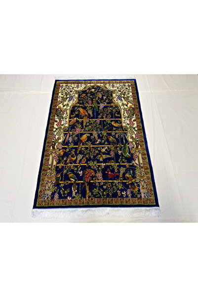 İpek İran Halı İnce İşçilik 1600 Tarak Küş Desenlı Harıka Model