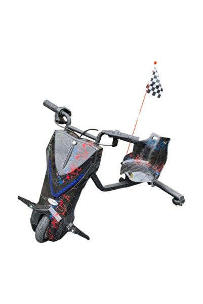 E-ANAMAG Ηλεκτρικό Τρίκυκλο Ντριφτ 8 ιντσών με Σημαία