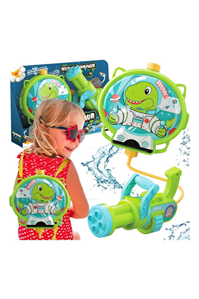 woopie Water Gun with Dinosaur Backpack-Νεροπίστολο με Σακίδιο Δεινόσαυρος