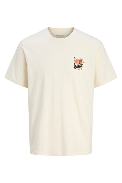 Jack & Jones Ανδρικό μπλουζάκι με κοντό μανίκι και λαιμόκοψη ποδηλάτου - Life