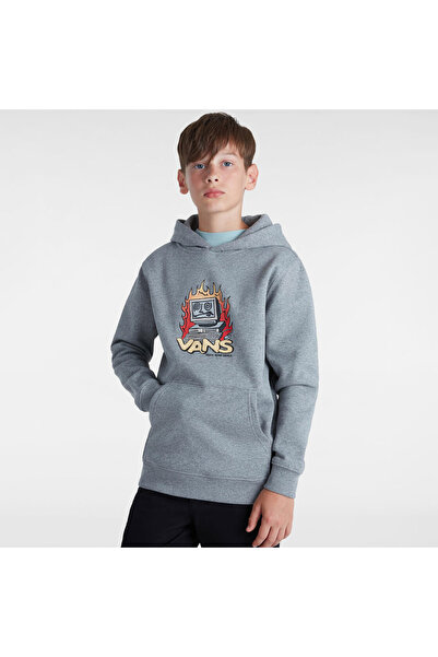 Vans Ψηφιακή επισκευή Po Παιδικό γκρι φούτερ