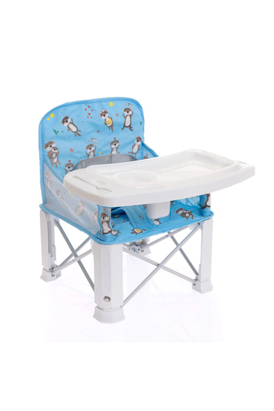Babyklas Picnic Portatif Mama Sandalyesi Yükselticili Katlanabilir Bebek Sand...