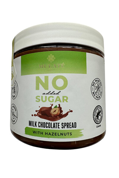 Biovicta Crema Mulate λευκή σοκολάτα με φουντούκια, χωρίς ζάχαρη, 230γρ