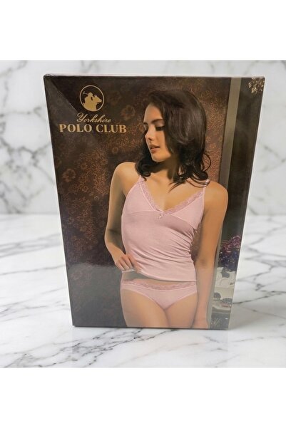 Yorkshire Polo Club طقم بولو مكون من قطعتين: سروال داخلي رياضي وقميص داخلي 53...