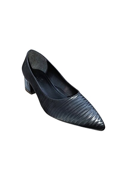 Stillo 702 Γυναικεία βραδινά παπούτσια με κοντό χοντρό τακούνι