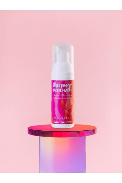 Love to Love Spumă Intimă Lubrifiantă Super Smooth Fără Parfum 50 ml