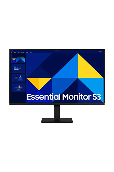 Samsung 27 ESSENTIAL S3 LS27D300GAUXUF IPS 5Ms 100Hz VGA HDMI FHD MONİTÖR