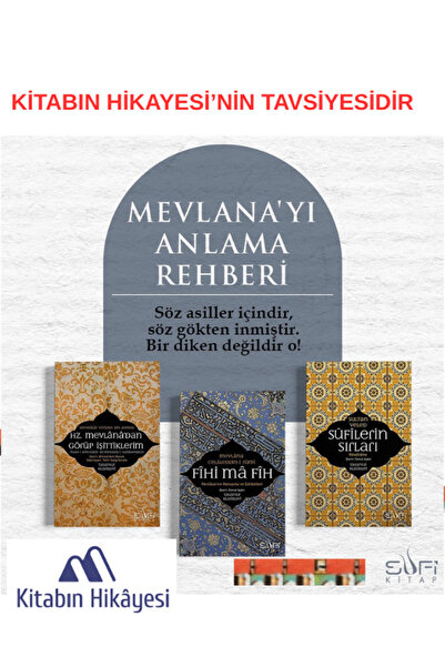 Sufi Kitap Fihi Ma Fih, Sufilerin Sırları, Hz. Mevlanadan Görüp İşittiklerim(...