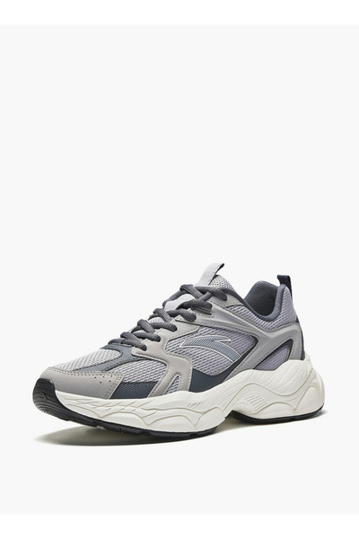 Anta Men Lace-Up Ankle Sneakers - MILLENIUM TD