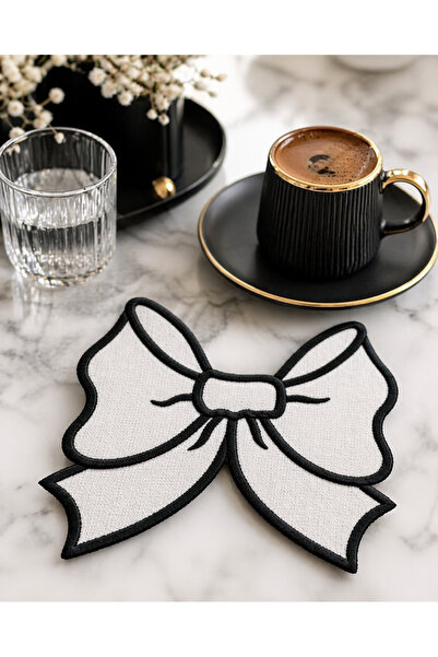 KEYFHOME Φιόγκος μοντέλο 2li, χρυσή χαρτοπετσέτα σερβιρίσματος για τον καφέ