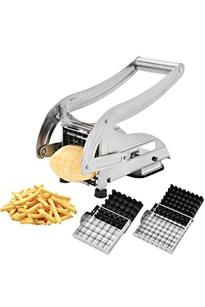 OEM Ανοξείδωτος κόφτης λαχανικών και πατάτας με εναλλάξιμες σχάρες