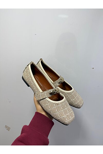 modayaselam Αξεσουάρ: Υφασμάτινες Μπαλαρίνες με Λουράκια