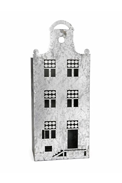 Home Decorațiune metalică tip casă
