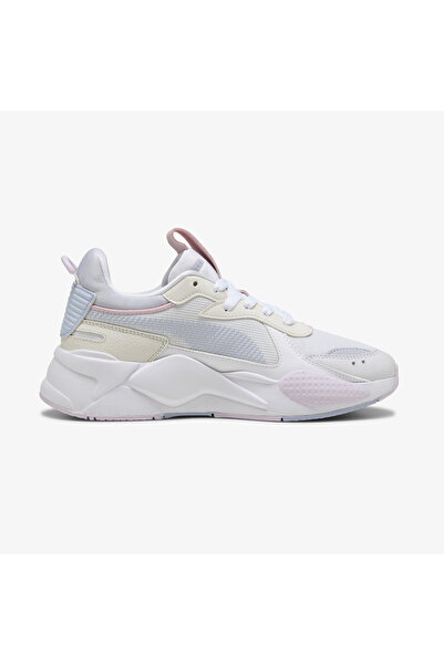 Puma RS-X Soft Kadın Gri/Beyaz Spor Ayakkabı