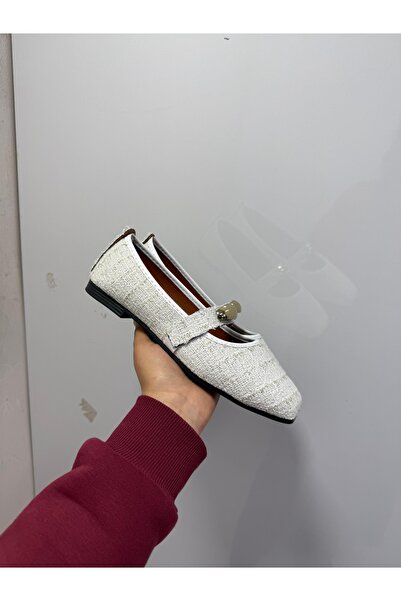 modayaselam Αξεσουάρ: Υφασμάτινες Μπαλαρίνες με Λουράκια