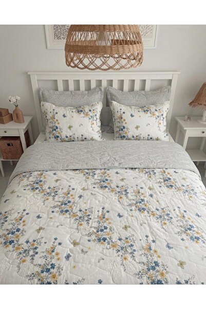 meressa home غطاء سرير مبطن من القطن متعدد الأغراض/بيكيه