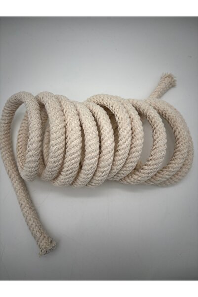 kumasfabrik (Πλάτος 3 εκ.) 10 χιλιοστά Σχοινί πλέξης/Λαβή τσάντας, Λουρί/Σχοι...