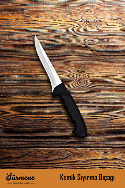 Sürmene BHA Butcher Bone Stripping Blade Plastic | BLACK
