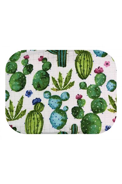 EgaKids Scutec din muselina tetra 70x80 cm model Cactus