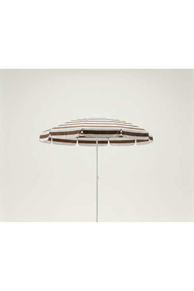 Tevalli Parasol's 200 CM DOKUMA POLYESTER KUMAŞLI PLAJ ŞEMSİYESİ