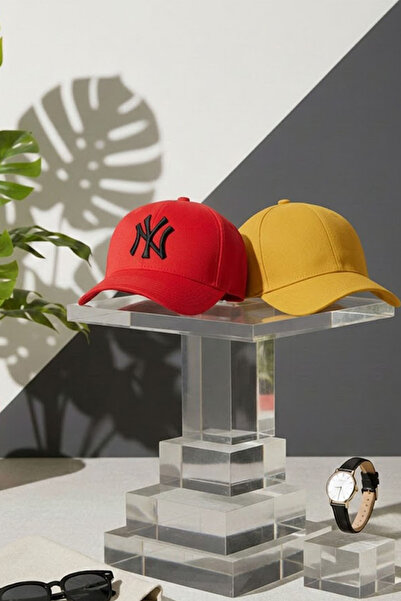 Ritagarcia Unisex Σετ 2 τεμαχίων: 1 Κεντημένο καπέλο & 1 Απλό Βασικό Ρυθμιζόμ...