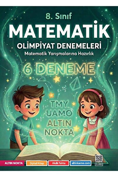 Altın Nokta Yayınevi Altın Nokta Yayınları 8. Sınıf Matematik Olimpiyat Denem...