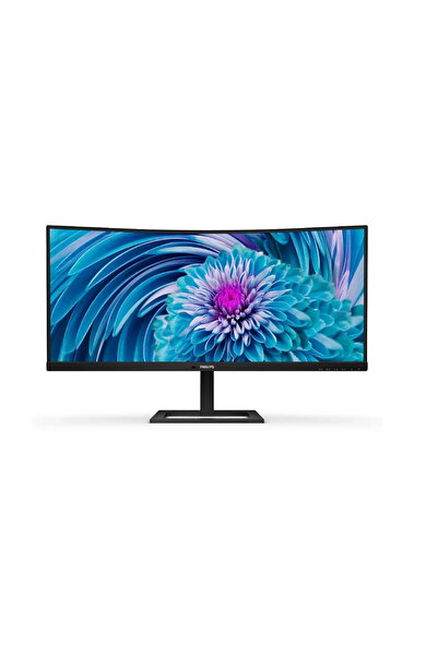 Philips 34 346E2CUAE/00 4MS 100MHZ 1XHDMI 1XDP WQHD USB-C HOPARLÖR YÜKSEKLİK AYARI CURVED VESA SİYAH