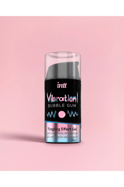 İntt Vibration - Gel Stimulant cu Pulsații și Încălzire pentru Cupluri 15ml -...