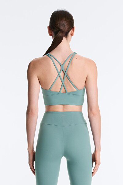 Oysho Comfortlux medium support sports bra with cups