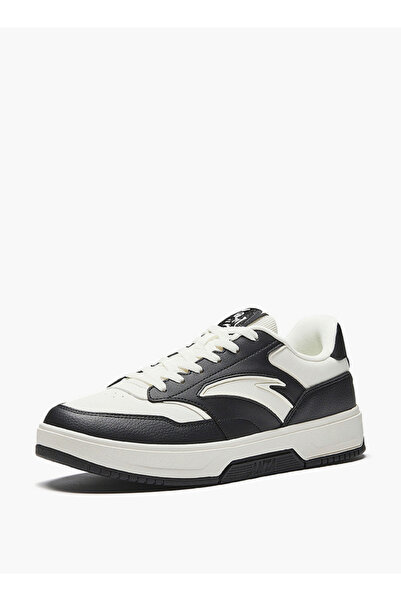 Anta Men Lace-Up Ankle Sneakers - RIVERS