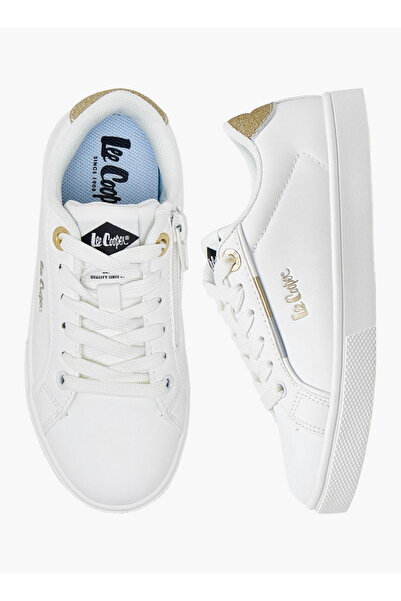 Lee Cooper Girls Lace-Up Ankle Sneakers