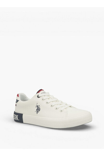 U.S. Polo Assn. حذاء رياضي رجالي TOMA GLB 6FX برباط حتى الكاحل