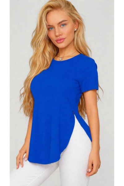 DRESSIFY WOMEN’S FASHION Γυναικεία μπλούζα από ύφασμα βισκόζης με λεπτομέρεια...