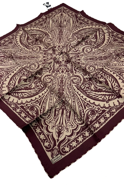 Levidor Μεταξωτό μαντήλι τουίλ LD1231