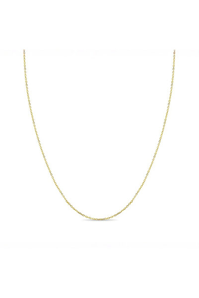 BEBEGOLD Χρυσή αλυσίδα 14Κ για παιδιά – Κλασικό μοντέλο με κρίκους