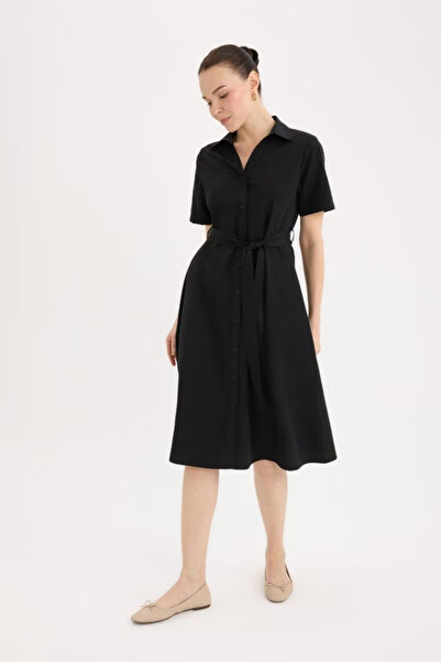 DeFacto Women's Dress E7114Ax/Bk81