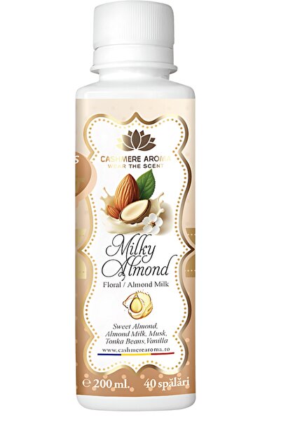 Cashmere Aroma Γαλακτώδες αρωματικό ρούχων αμυγδάλου 200ml